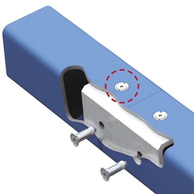 Flush Fit Hollo-Bolt Embedded Architecture Connection